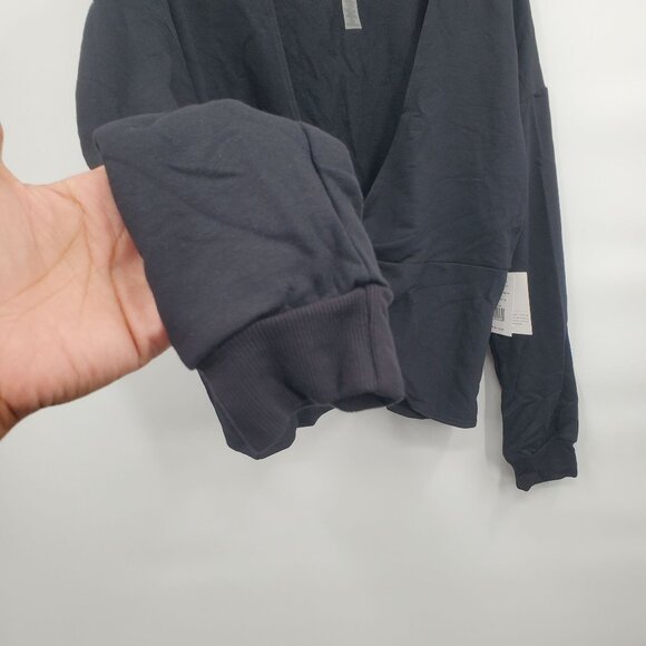 Beyond Yoga Twist Up Reversible Pullover Sweater Top Women Size Medium NWT - Picture 5 of 15